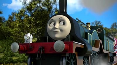 Hi, I'm Emily! I'm a GNR Stirling Single replica who works on the North Western Main Line with my own coaches and lives at Tidmouth Sheds. NWR No. 12. Scottish.