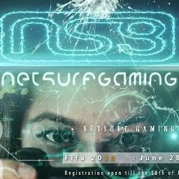 NetsurfGaming's profile picture. We are a society dedicated to promote E-Sports in the North East India.