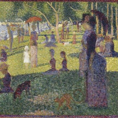 Posts Classic Art On Twitter Claude Monet Garden At Sainte