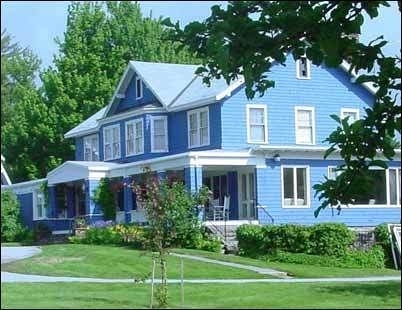 The Spalding Inn, located in the White Mountains of New Hampshire. Owned by Syfy channels Ghost Hunters, Jason Hawes and Grant Wilson.