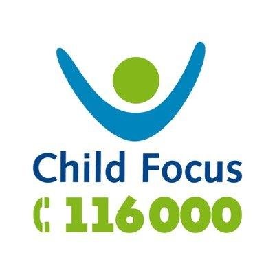 Fondation pour Enfants Disparus et Sexuellement Exploités 
NL-Nederlandstalig account @ChildFocusNL