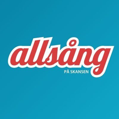 Logotyp för allsång PÅ SKANSEN