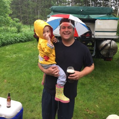 Police Officer, Husband, Father of 2, Craft Beer Geek, KFAN Rube