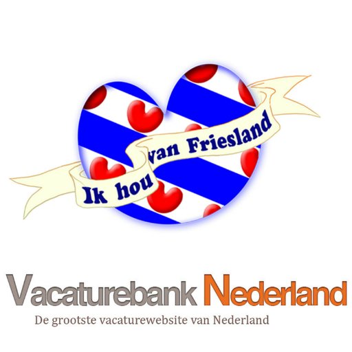 Friesland_Werk's profile picture. Vacatures in heel Friesland!