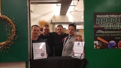 CCRI Student Veterans Organizations was founded in 2011 by Anthony Paolino and Thomas McCallum and is under the umbrella of Student Veterans of America