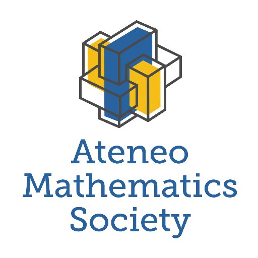 The official Twitter account of the Ateneo Mathematics Society