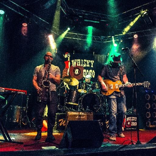 Frontman Andy B. describes Cold Blue Water's Jam sound as the organic, improvisational aspect of “Blues and Jazz.