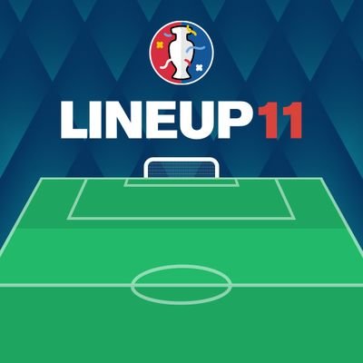 Create and share your own football line-up