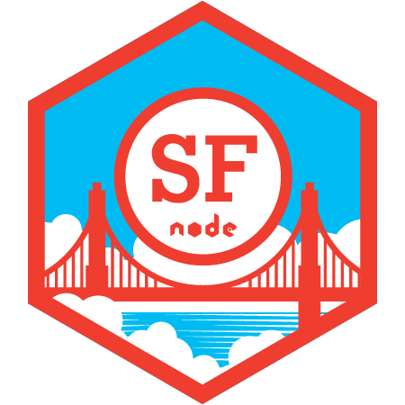 Community NodeJS meetup in SF, meets last Thursday of the month. Join us. Organizers: @chrisoyler @dshaw @paulgrock @winston_yee @trewaters @zahidsharp @bromann