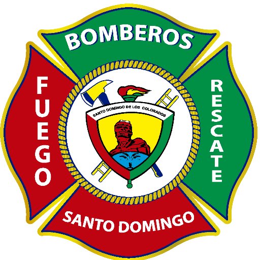 Cuerpo de Bomberos del GAD Municipal de Santo Domingo. ¡Siempre listos para servir a la comunidad!
