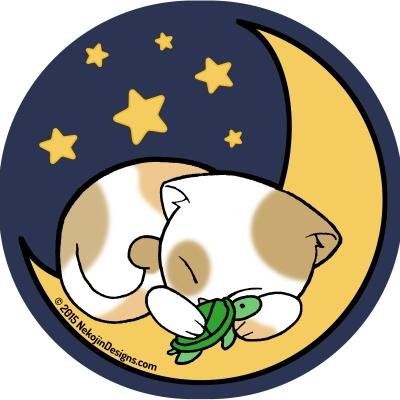 nekojindesigns's profile picture. Made with heart in mid-coast Maine
Queer-owned #smallbusiness. #cats #cryptids. 
LGBTQIAP+ | Wholesome AF