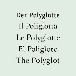 healthypolyglot's profile picture. Trying to learn languages, without falling in a hole of despair.