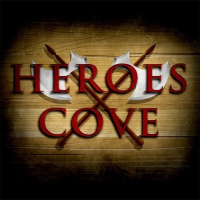 HeroesCove's profile picture. Heroes Cove is a coastal town where heroes gather and seek fame. A fantasy card game where heroes must work together to achieve riches and fame. Coming soon.