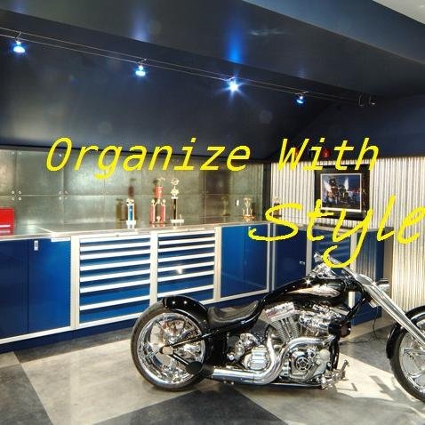 Custom Aluminum Cabinets
Professional Grade - Designer Appearance
Perfect for Garage, Shop, Trailer and More!