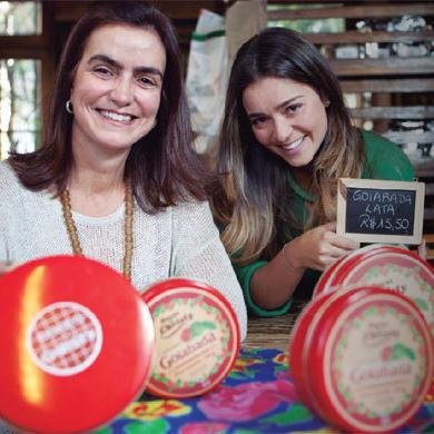 Fabricamos a melhor goiabada, mangada e bananada de Minas Gerais. Tradição de Ponte Nova, 100% natural, pura fruta e pouco açucar!