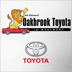 Bob Rohrman Oakbrook Toyota is dedicated to getting you the best possible deals on quality new and pre-owned vehicles. Call us today! (630) 789-9600