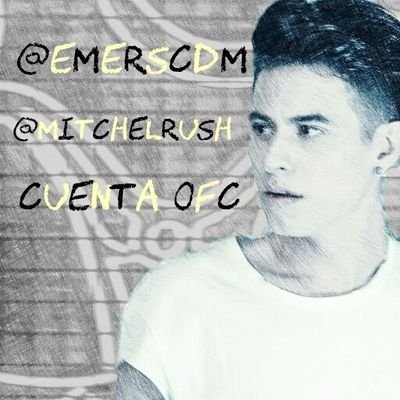 EmersCDM's profile picture. apoyamos a @MitchelRush Desde 23-07-15☯
