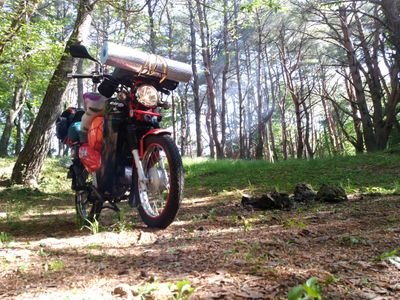 クロスカブ、リトルカブ、アドレスV125G、MAZDA2に乗っています。宗谷岬、佐多岬、潮岬、本土最東端、踏破済み2019年11月に鬱病診断→5回の休職をへて5年4月末で退職。不安障害、うつ病、パニック障害、リンパ管腫持ち。妻子供の3人暮らし。障害者手帳と年金3級。高配当株で資金を運用してます。