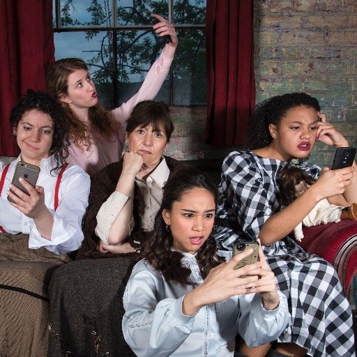 Coming at you from 1865! Meet us in person @Toronto_Fringe (in an NNNN play) June 30 to July 9, Bathurst and Bloor. #bethdiesTO
