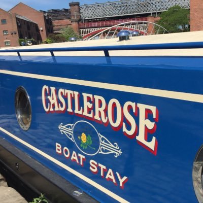 castleroseboat's profile picture. Book a short stay City Break in #Castlefield #Manchester on a new wide-beam canal boat offering apartment hotel style self catering accommodation 07542522639