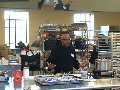 Chef Ronak Patel teaches #cooking classes @CookCorkFork in #Palatine and @PetersonGarden in #Chicago.