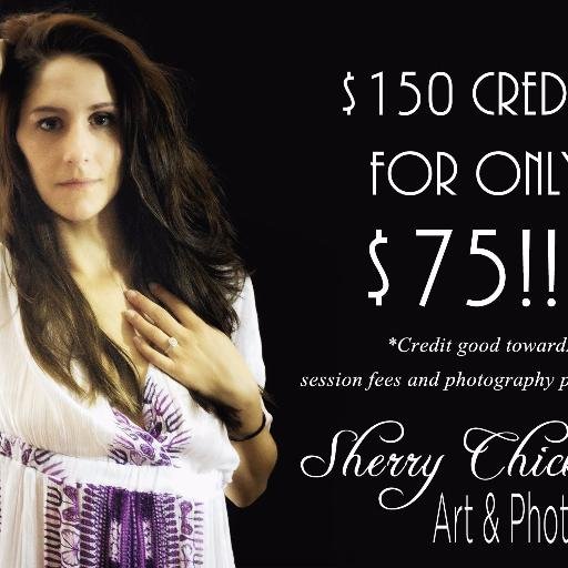 Contemporary Portrait Photographer/ Spray Paint Artist