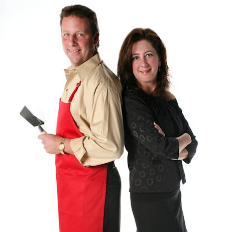 The husband and wife team, share their expert advice in a witty, back and forth, he/she format. Never has restaurant management seemed so appealing.