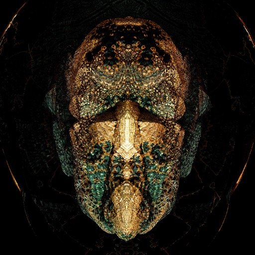 Lisandro Sabio - Artista Audiovisual - Arte Generativo 3D - Arte Fractal 3D