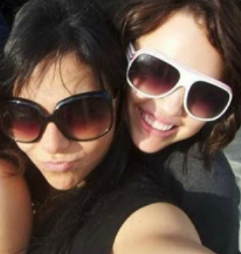 Mandy is single so boys get at her ;) Miles is engaged :D x3 Were best friends taking on the world together.