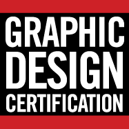 Graphic Design Certification is a campaign to help establish design certification in the U.S. through discussion, feedback and consensus from graphic designers.