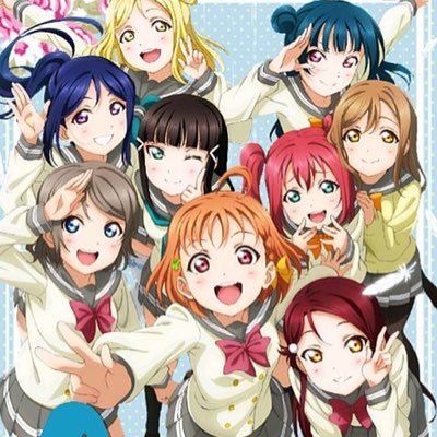 ラブライブ サンシャイン アニメ画像 東京 神社 神田明神のすごい人 希 からのsaint Snow 少しでものんたんが出て来ると思った人rt