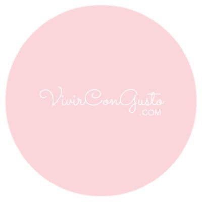 VivirconGusto's profile picture. LIFESTYLE BLOG Moda, Viajes, Decoración...