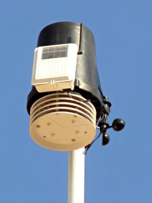 Bienvenido a la estación meteorológica oficial de @MeteoHellin Barrio El Palomar de la ciudad de Hellín (Albacete)