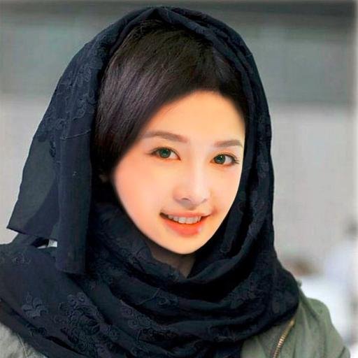 اسمي شيويه وانغ.. اسمي باللغة العربية فاطمة.. انا مسلمة من اهل السنة والجماعة..