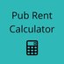 Pub Rent Calculator (@PubRentCalc) Twitter profile photo