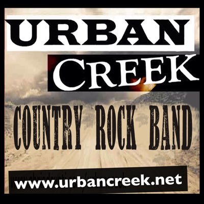 URBAN CREEK is an explosive combination of 4 Country Rock musicians.