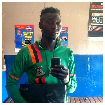 I'm a young zambian footballer,very social nd out going. when we meet for the first time,I'll be social,second time friendly,whn we bcome friends u are family!