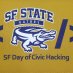 Hackathon SF State (@hackathonsfsu) Twitter profile photo Hackathon SF State (@hackathonsfsu) Twitter profile photo