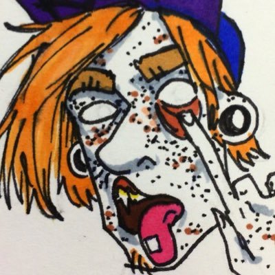 Art account of @shitboy_exe / TN / 18 / the gentle bear man of emo