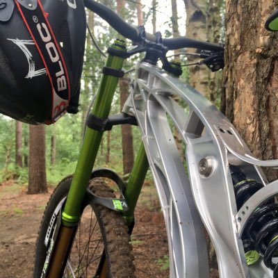 NBM_ALPHA's profile picture. Fully CNC machined downhill mountain bike frames. British design and manufacture. Committed passion, quality & attention to detail throughout.