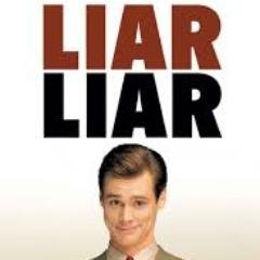 The official twitter account for the hit movie Liar Liar!