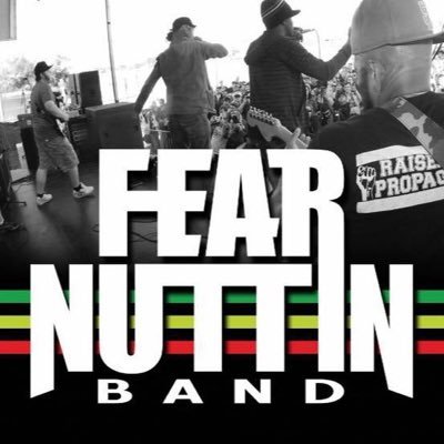 This is the Official Fear Nuttin Band Twitter page #Boomblaze