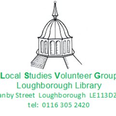 We are the Volunteers at Loughborough Library Local Studies
We are all about local history,heritage, libraries and books.