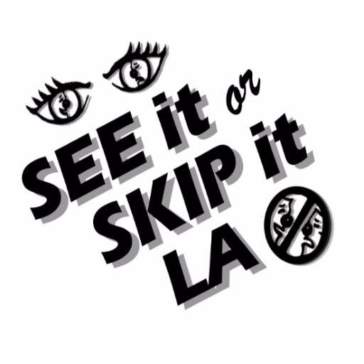 Reviewing #LAthtr festivals, up next: #HFF18
Correspondents:
@Fentonova,
@noteswoutapen,
@fictionoftruth
Founder: @CindyMarieJ
#SeeItLA #SkipItLA #ChanceItLA