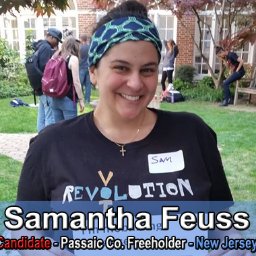 Progressive. Activist. Feminist. #Bernicrat . Environmentalist. Stands with #NoDAPL #NoWar 
Running/Candidate in Passaic County, NJ.
#BlackLivesMatter