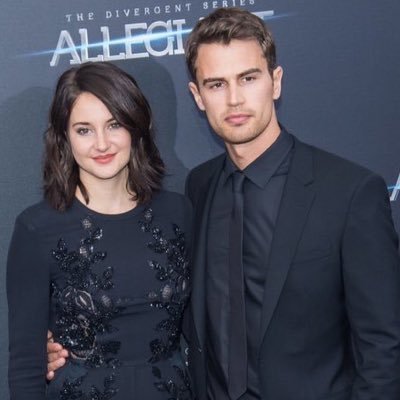 Fans of the very talented and attractive Theo James and Shailene Woodley