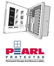 A Most Precious Pearl, LLC  
Protect those most precious with the Permanent Escape And Rescue Ladder