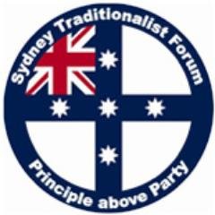 Twitter feed of the Sydney Traditionalist Forum
(more activity on Telegram under the same handle)