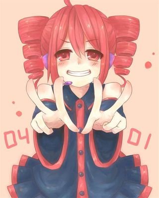 Hi I'm Kasane, definitely Insane, Teto!!
. . .