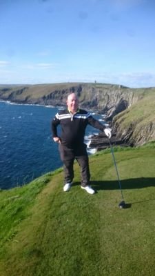 retired and now full time golfer.
Occasional holidays abroad 
Mmmmmmmm
maybe once a month